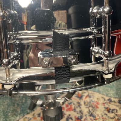 Pearl - 5x14" STH1450S SensiTone Custom Alloy Tube Lug Steel Snare Drum 2000s image 14