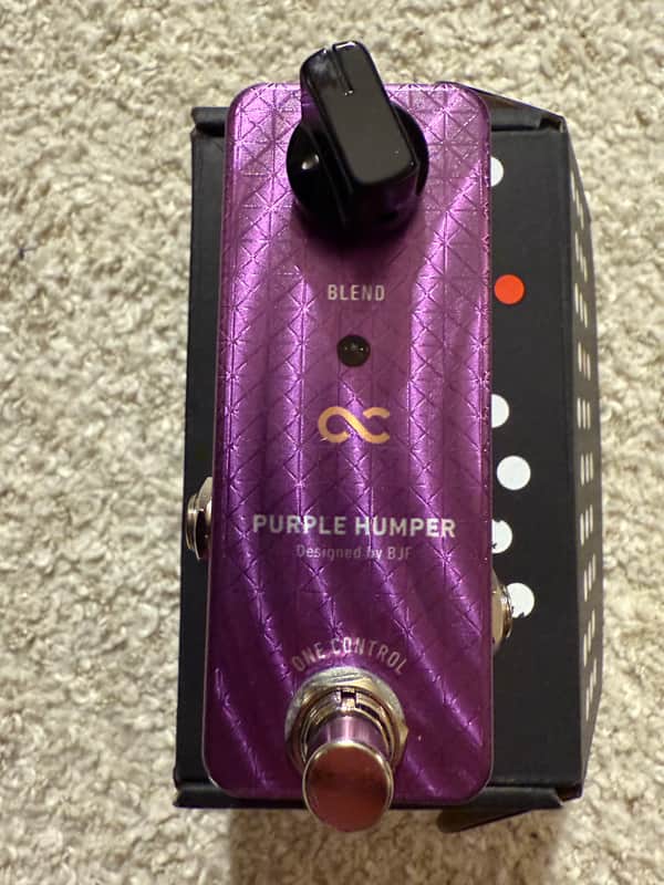 One Control Purple Humper Overdrive 2010s Purple image 1