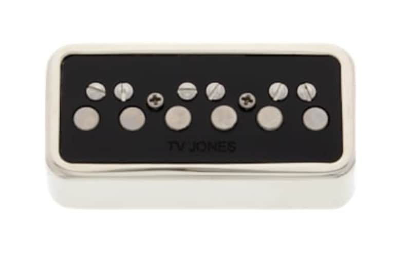 TV Jones T-Armond T-Series Nickel Bridge NE Mount Pickup TAB NENKL image 1