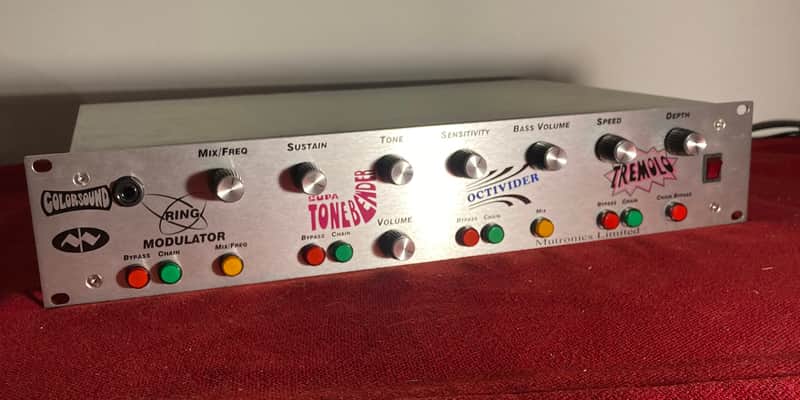 Coloursound x Mutronics Ltd – THE COLOURSOUND Rack | Ultra-Rare | Only 26 Made (from the makers of the Mutator) image 1