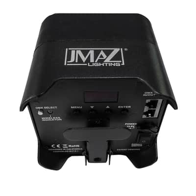 JMAZ Lighting Mad PAR Hex 4S Battery-Powered Wireless LED Up-Light image 2