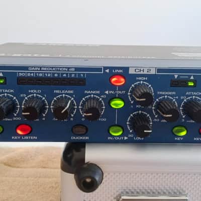 Samson S-Com 4 S Class 4-Channel Compressor/Gate 2010s - Blue image 1