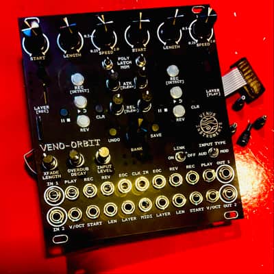 Venus Instruments Veno-Orbit Dual Sampler + CV Looper image 4