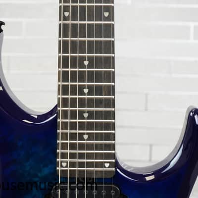 Sterling JP157D QM John Petrucci Signature DiMarzio - Cerulean Paradise image 3