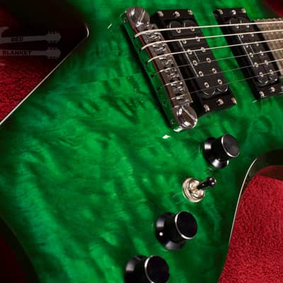 B.C. Rich Rich Bich Legacy (Rich "B") Transparent Green image 7