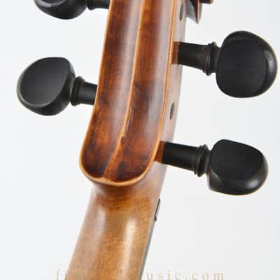 Saxon violin around 1900 image 10