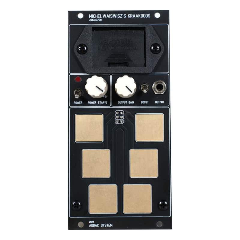 ADDAC 708 Cracklebox Eurorack Glitch Noise Module (ADDAC708) image 1