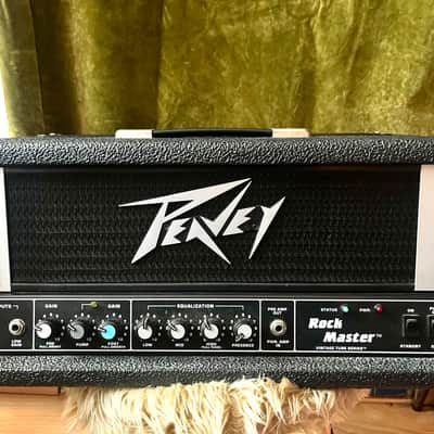 Peavey Rockmaster head 120watts tubes 1984 image 1