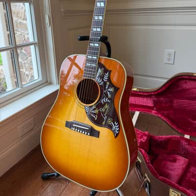 2026 Gibson Hummingbird Original - Heritage Cherry Sunburst image 4