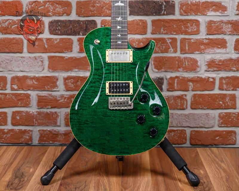 PRS Tremonti Quilted Maple 10 Top Emerald Green 2007 w/OHSC image 1