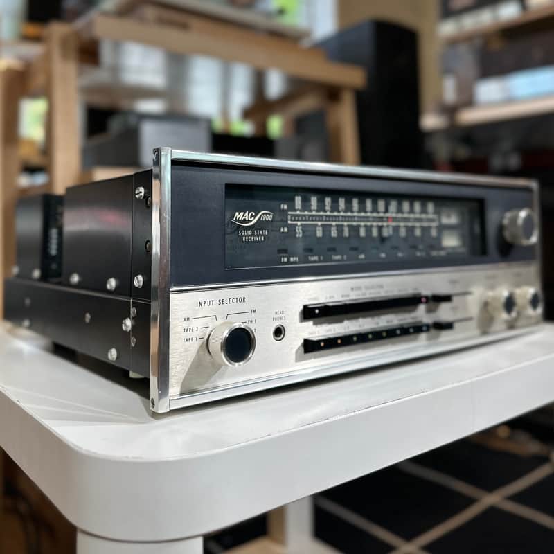 McIntosh MAC 1900 55-Watt Stereo Solid State Receiver