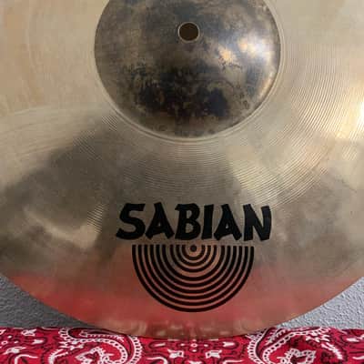 Sabian 16" AAX Suspended Crash Cymbal 2010s - Brilliant image 4