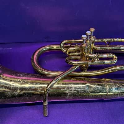 King 625 front bell Baritone - Lacquer image 5
