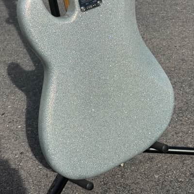 2026 Fender 75th Anniversary Player II Precision Bass Diamond Dust Sparkle New Unplayed 8lbs12oz Auth Dlr #442 image 2