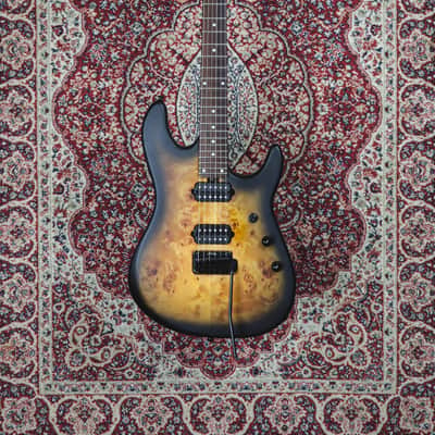 Sterling Jason Richardson Cutlass 6 - Natural Poplar Burst image 2