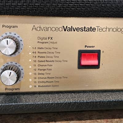 Marshall AVT150HX 150 Watt Guitar Amp Head Advanced Valvestate Technology w/ Footswitch image 7