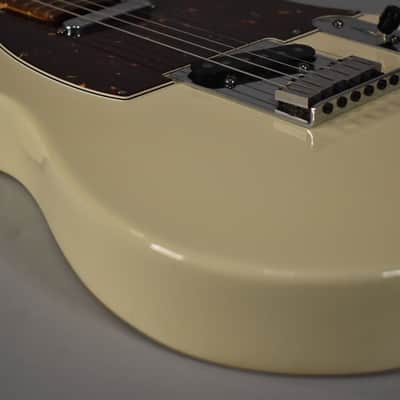 1999 Fender American Standard Telecaster Olympic White w/OHSC image 11