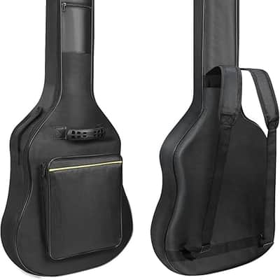 Guitar Bags - 1/2/3 Pack Gig Bags, 38-41 Inch Electric & Acoustic Guitar Case, Waterproof Oxford, Two Pockets image 1