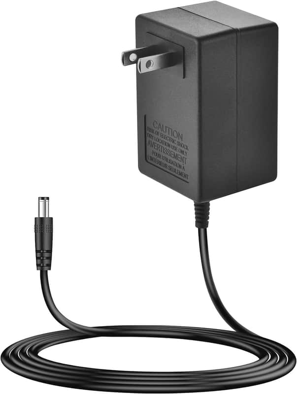 9V AC Adapter Compatible with Digitech Whammy Jamman Guitar Drop Pedal PS0913B RP200A RP250 RP255 RP350 RP300A RP355 RPx400 RP1000 RP100 RP100A MultiEffects Processor Power Supply Cord image 1