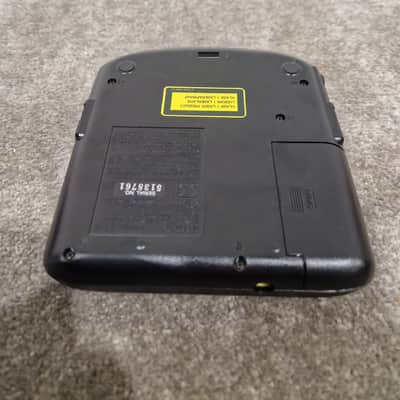 Sony Discman D-140 - CD Player - Mega Bass - Black – Portable CD Player - Spares or Repair image 11