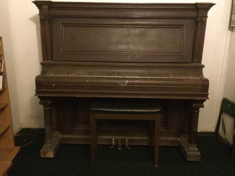 Krakauer Piano Cabinet Grand 1900-1905 image 1