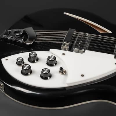 2002 Rickenbacker 360/12 - Jetglo | USA 12-String Semi-Hollow Electric Guitar Bubinga Fretboard Hi-Gain Singlecoil Pickups 3.48kg | OHSC image 22