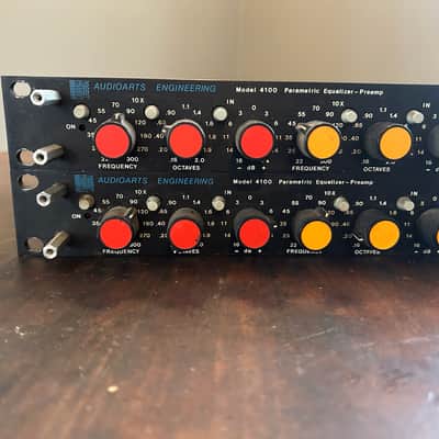 Audioarts 4100 Parametric Equalizer Matched Pair image 3