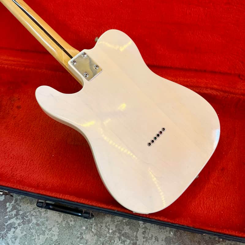Fernandes Burny Olds telecaster 1970's - Blond original vintage