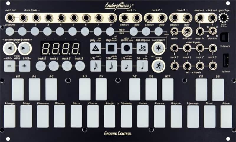 ENDORPHIN.ES GROUND CONTROL-Black : BRAND NEW :  [DETROIT MODULAR] image 1