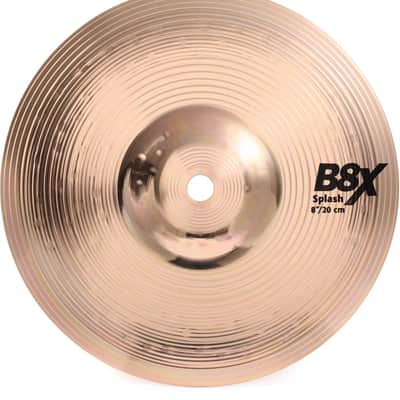 Sabian 8 inch B8X Splash Cymbal image 1