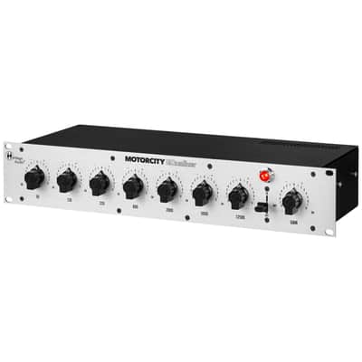 Heritage Audio MotorCity EQualizer 7-Band Graphic Equalizer 2021 - Present - Silver image 2