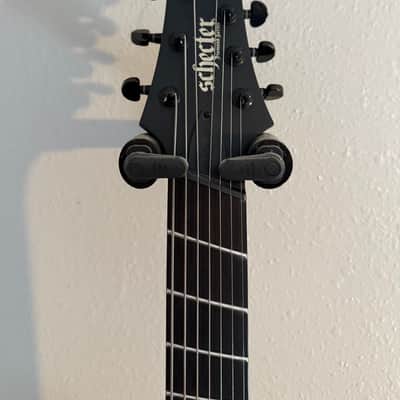 Schecter PT-7 MS Black Ops 2024 - Present - Satin Black Open Pore image 3