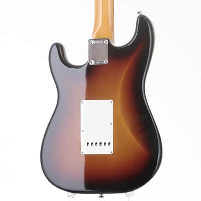 FENDER USA AM VIN II 61 STRATOCASTER 3 Color Sunburst [V2450866] [12/30] image 4