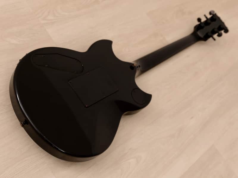 1984 Yamaha SG1300TS Vintage Electric Guitar Black w/ Tremolo