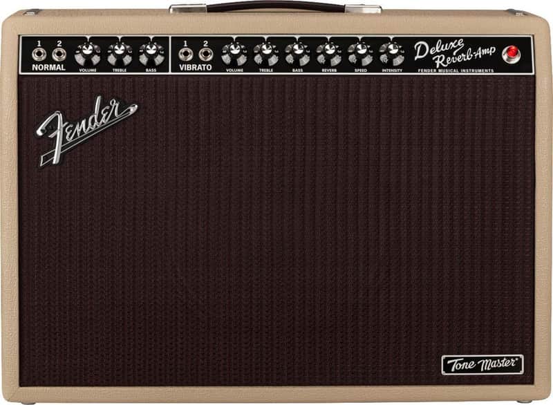 Fender Tone Master Deluxe Reverb, Blonde image 1