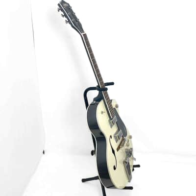 Gretsch G5420T Electromatic Classic Hollow Body Single-Cut with Bigsby - Two-Tone Vintage White / London Grey image 3