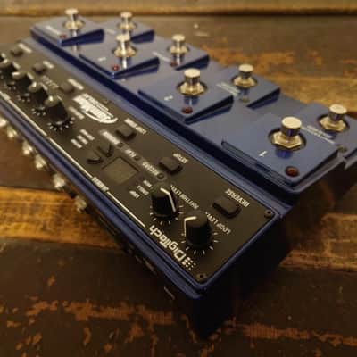 DigiTech JamMan Delay Looper Phrase/Sampler 2010s - Blue | Reverb
