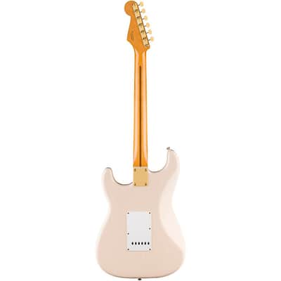 Fender Vintera III Late '50s Stratocaster Electric Guitar - Limited-Edition Regular White Blonde image 4