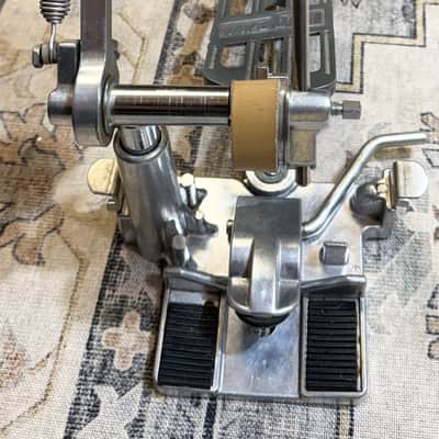 Rogers Swiv-O-Matic Bass Drum Pedal — Late 1983 Catalog Version — Rare Lever-Clamp Model image 5