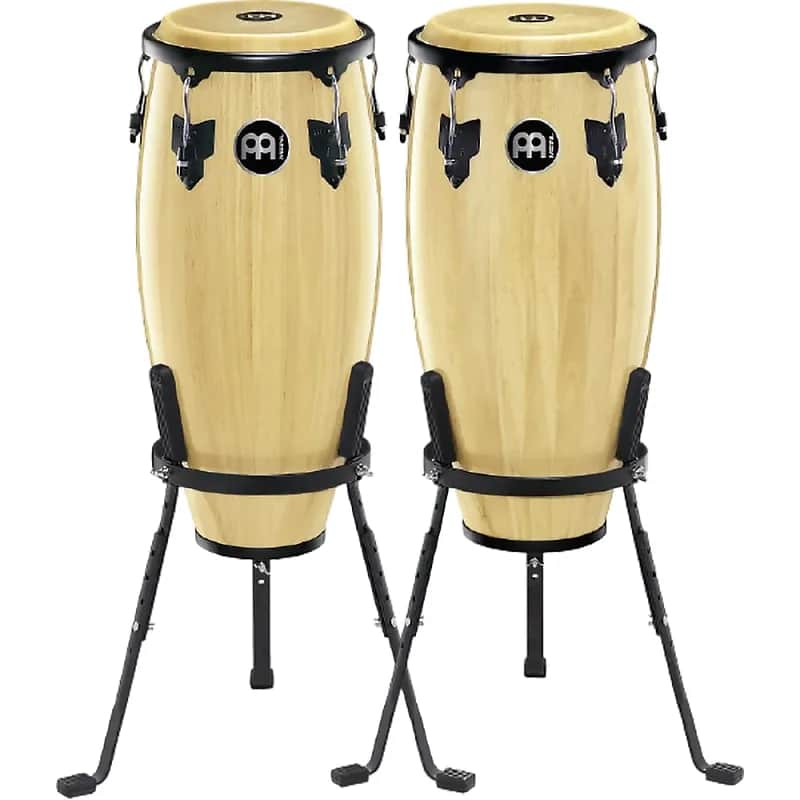 Meinl HC555NT Headliner Series 10/11" Conga Set with Stand image 1