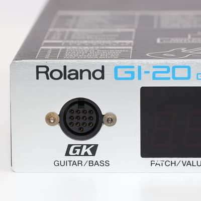 Roland GI-20 GI-10 GK GR Guitar Bass MIDI Interface image 4