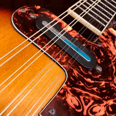 Harmony Electric Acoustic Mandolin image 4