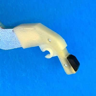 Williams Allegro Electric Piano Keyboard Part Key Metal Hammer Fulcrum Mechanism image 4