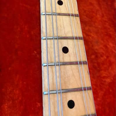 Fender Stratocaster with 3-Bolt Neck, Maple Fretboard 1975 - Natural image 6