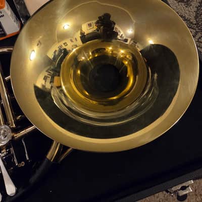 French Horn with case Unknown - Brass image 5