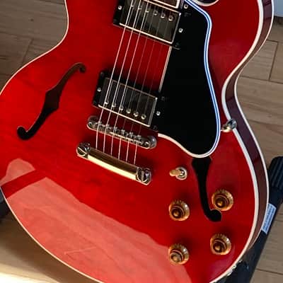 Gibson Custom Shop CS-336 Figured Top 2002 - 2017 - Faded Cherry image 17