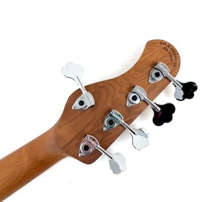 Sadowsky MetroExpress 24-Fret Modern Bass 5-String Sunburst 2024 image 5