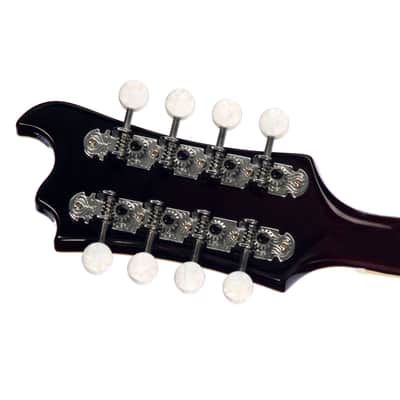 Airline Guitars H35 Batwing Mandolin Black image 10