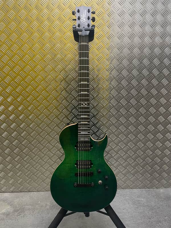 Chapman Guitars ML2 2018 Green image 1