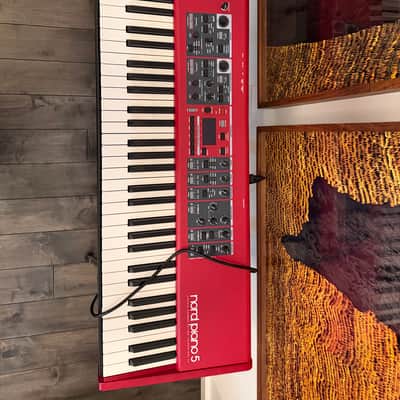Nord Piano 5 73-Key Digital Piano 2021 - Present - Red image 2